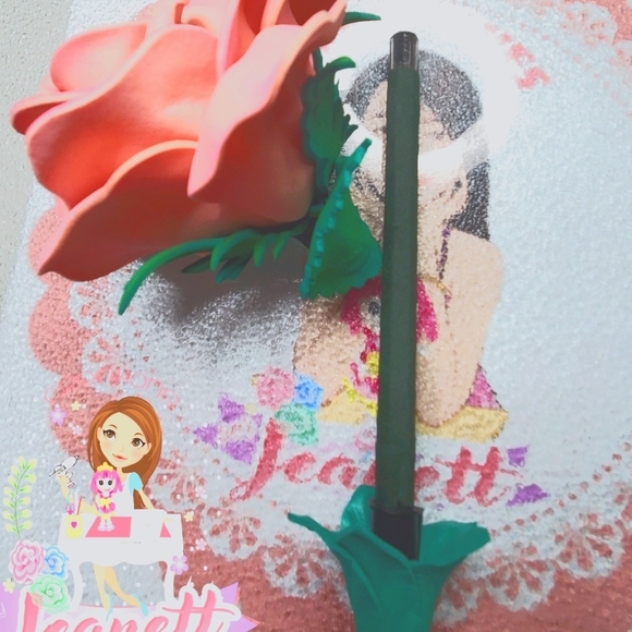 ROSE PEN IN FOAM - Picture 4 of 4